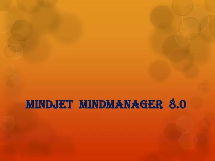 mindjet mindmanager plugin for ppt