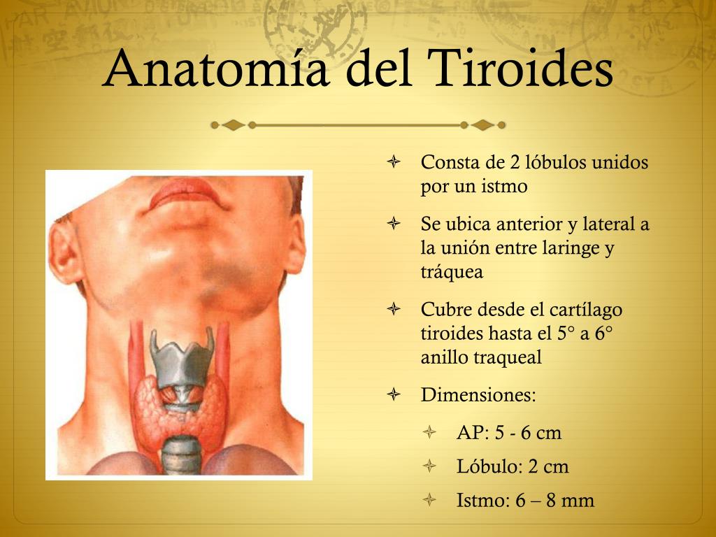 Famosos operados de tiroides