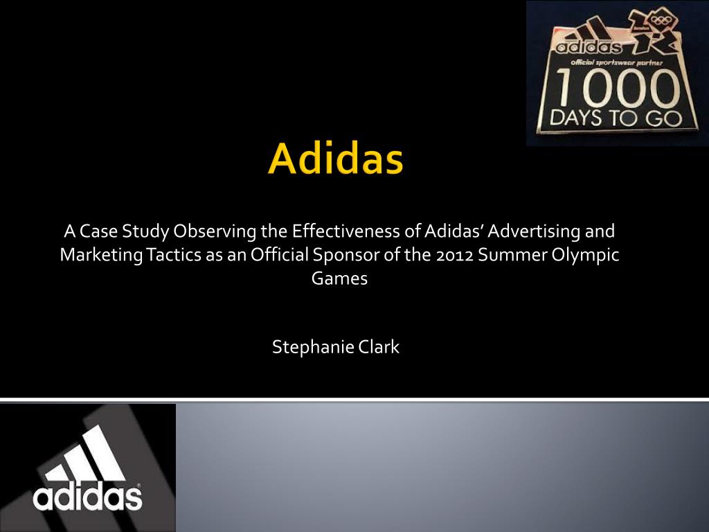 PPT - Adidas PowerPoint Presentation, free download - ID:6925803