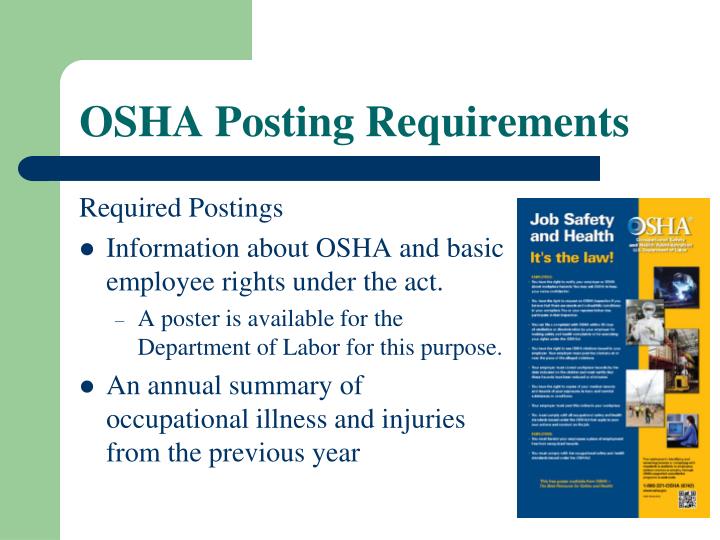 PPT OSHA For Healthcare PowerPoint Presentation ID6925837