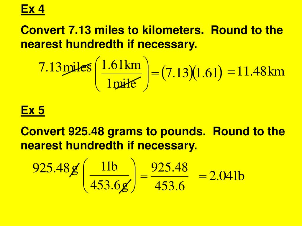 Ppt 6 5 measurement changing metric units powerpoint presentation