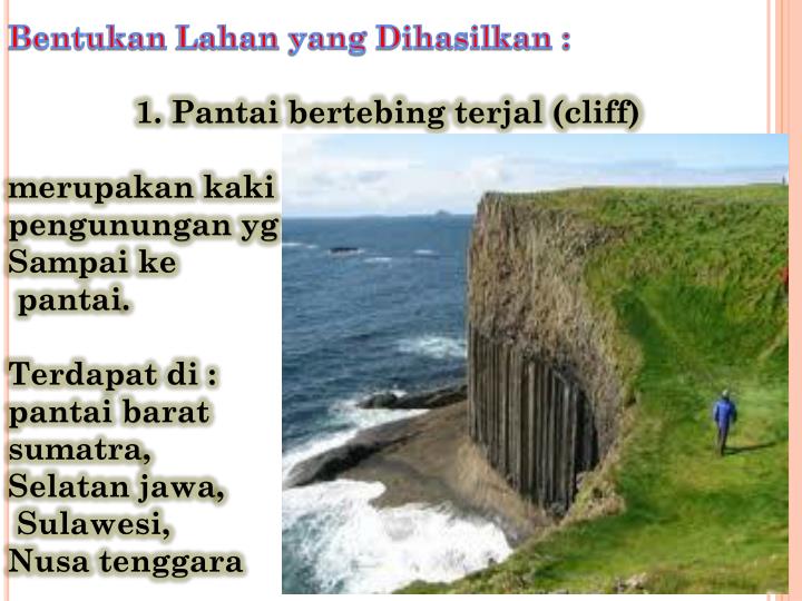 PPT - MORFOLOGI PANTAI PowerPoint Presentation - ID:6926540