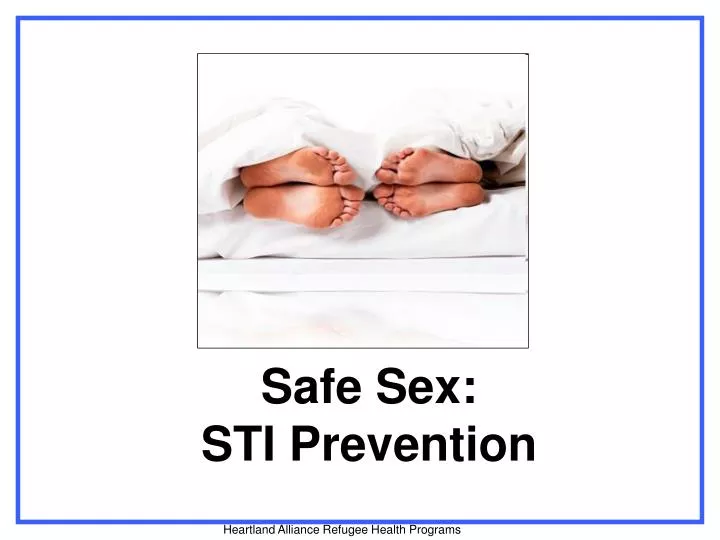Ppt Safe Sex Sti Prevention Powerpoint Presentation Free Download