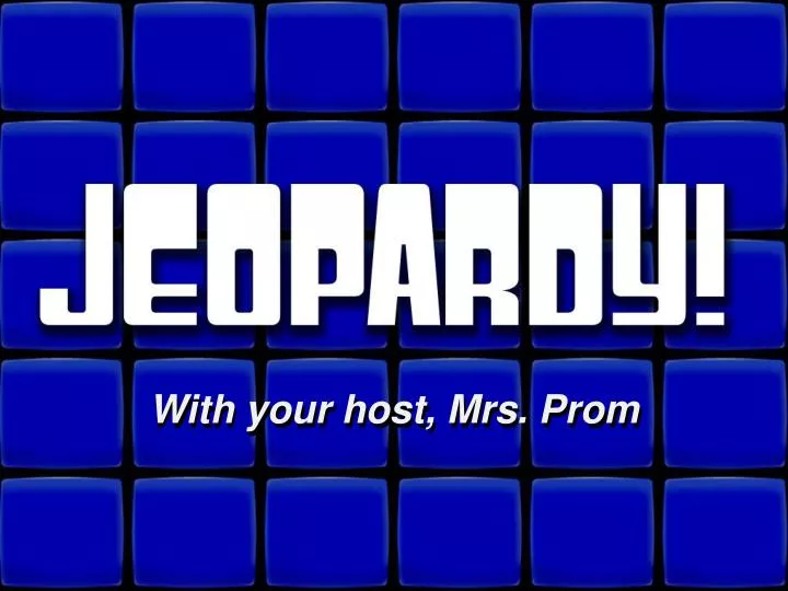 welcome to jeopardy n.