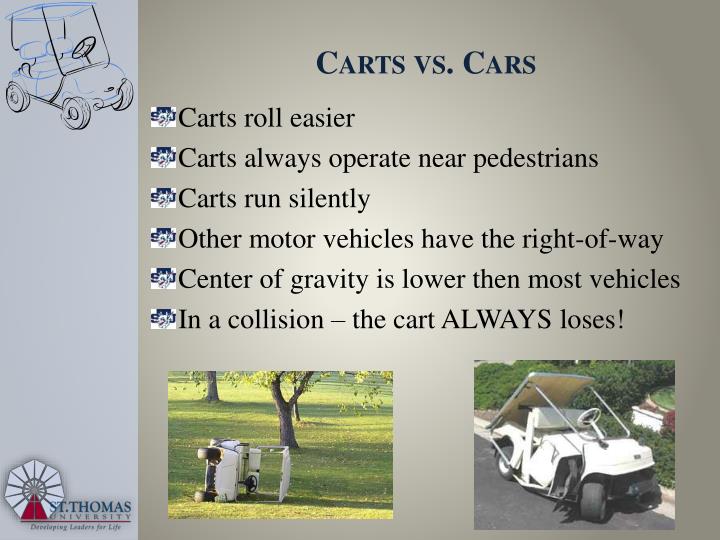 PPT Golf Cart Safety PowerPoint Presentation ID6928489
