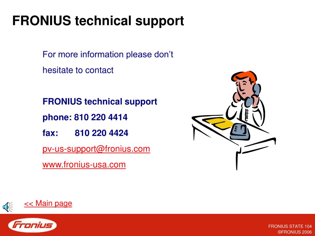 PPT - The following slides explain troubleshooting the STATE 104 in a  FRONIUS IG inverter. PowerPoint Presentation - ID:6928887