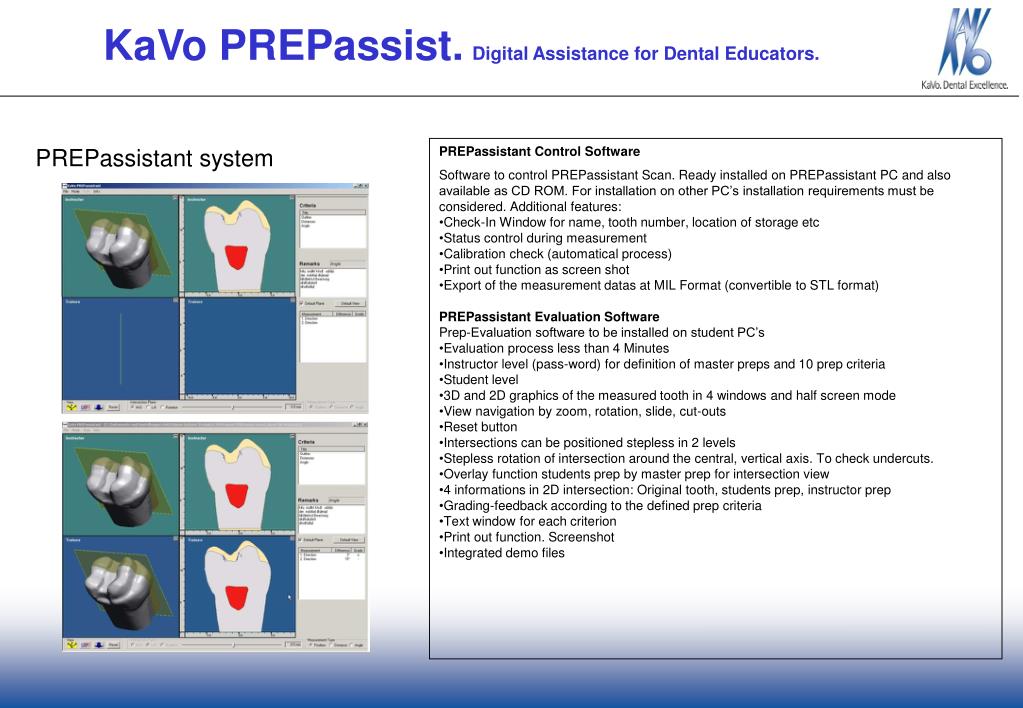 PPT - KaVo Advanced Dental Education System PowerPoint Presentation ...