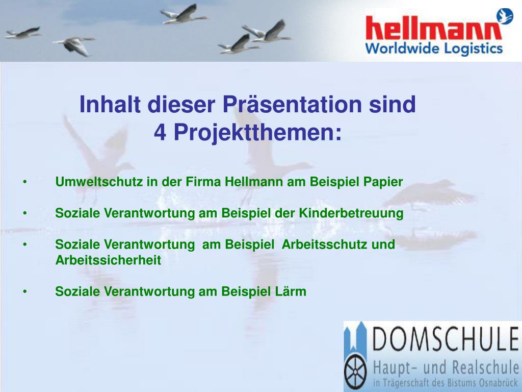 Ppt Inhalt Dieser Prasentation Sind 4 Projektthemen Powerpoint Presentation Id