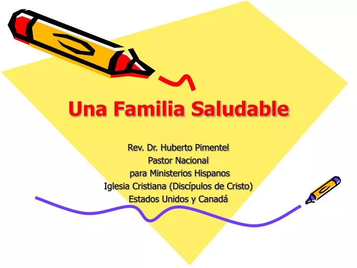 Ppt Una Familia Saludable Powerpoint Presentation Free Download Id 6930943