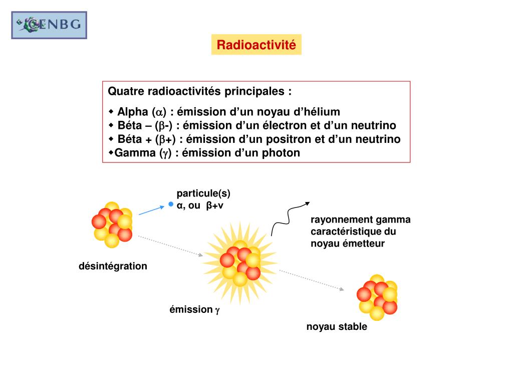 PPT - Neutrino, Radioactivité et … PowerPoint Presentation, free ...