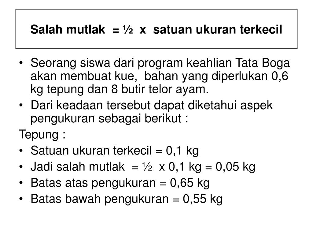 PPT BAHAN AJAR PowerPoint Presentation, free download ID6931740