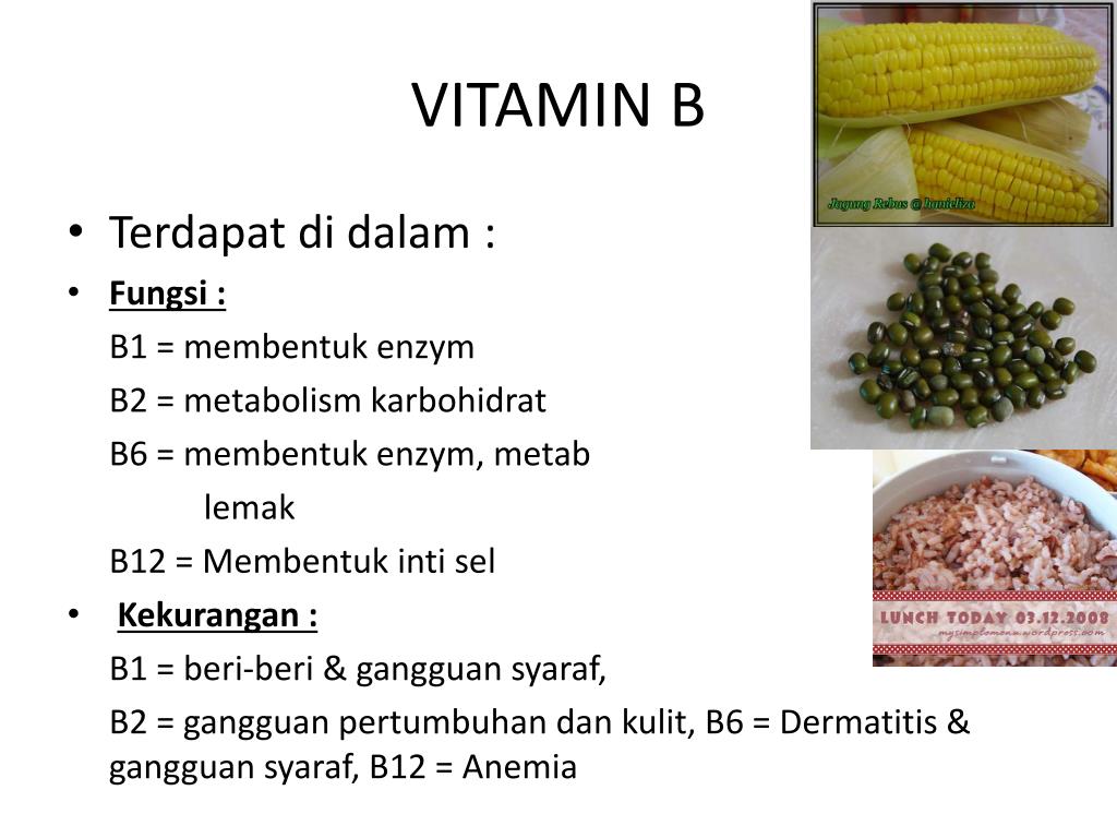 Vitamina b6 y b12 para que sirve
