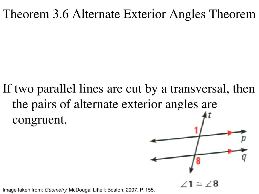 PPT - Geometry: Chapter 3 PowerPoint Presentation, free download - ID