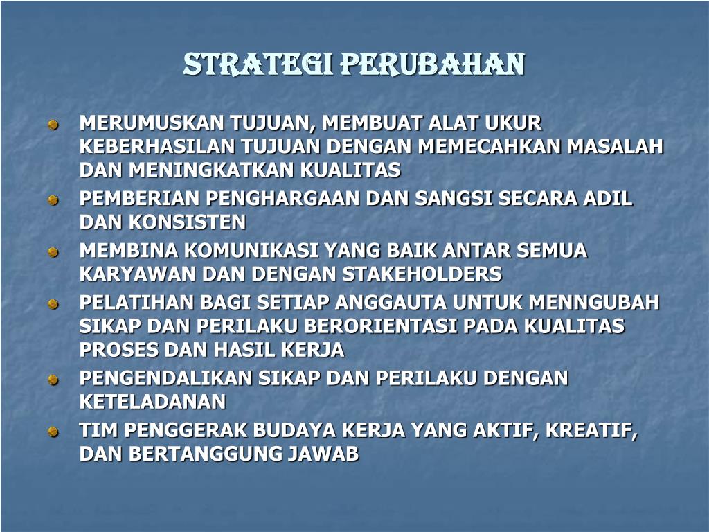 PPT - BUDAYA Kerja Organisasi Dan Tangtangan Pengembangan Budaya ...