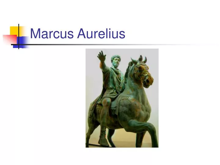 marcus aurelius n.