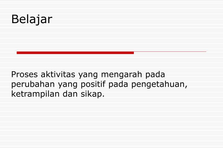 PPT - Cara Belajar Yang Efektif PowerPoint Presentation  