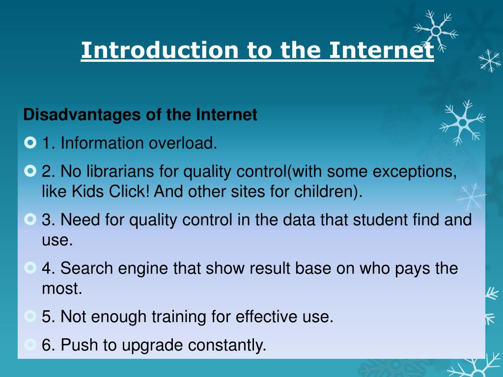 introduction of internet essay