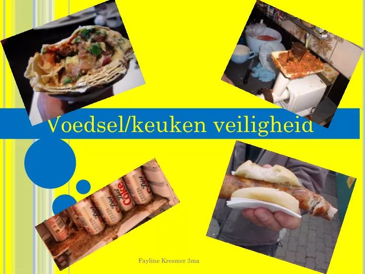 PPT - Voedsel/keuken veiligheid PowerPoint Presentation, free download -  ID:6935503