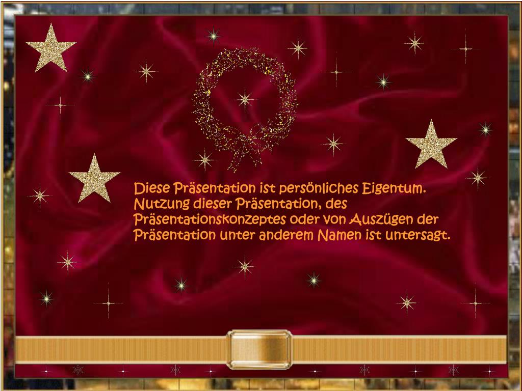 PPT Bleib einmal stehen und schau das kleine stille Licht. PowerPoint Presentation ID6936071