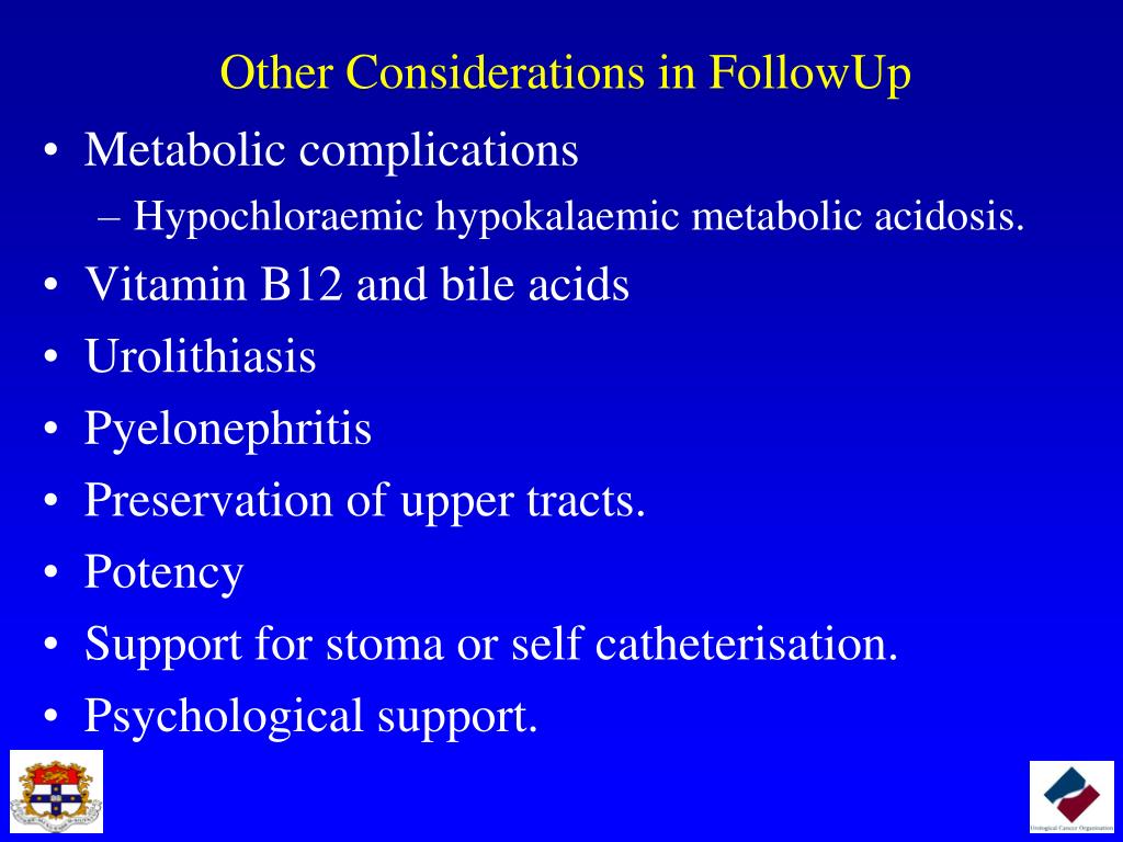 PPT - A Guide to the Diagnosis, Treatment and Follow-Up of Bladder and ...