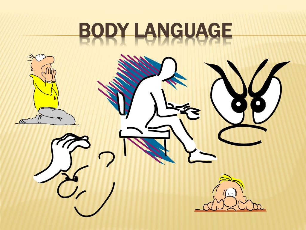 presentation about body language ppt
