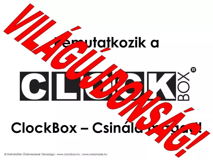 clockbox percussion clockbox percussion