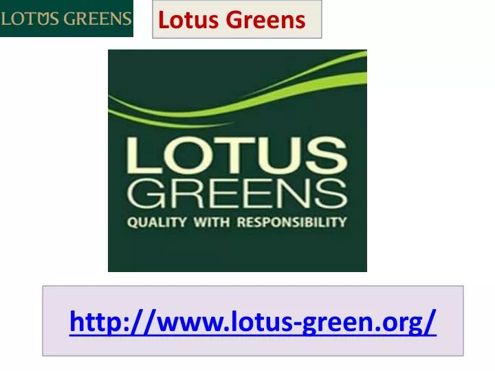 http www lotus green org n.