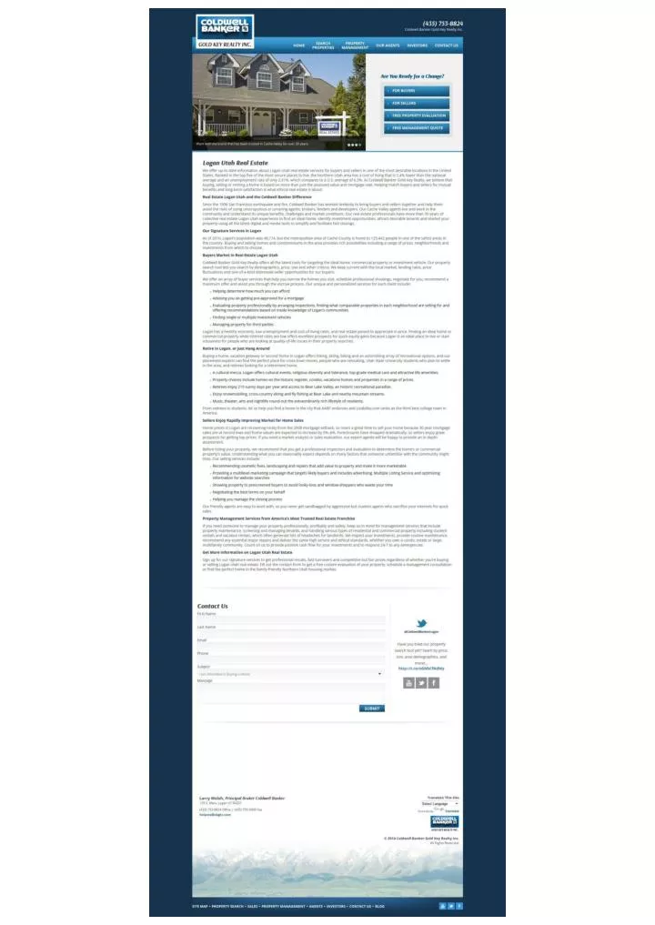 PPT Commercial Real Estate Logan Utah PowerPoint Presentation, free