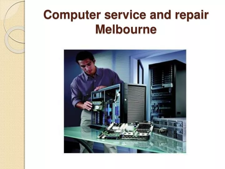 computer service and repair melbourne n.