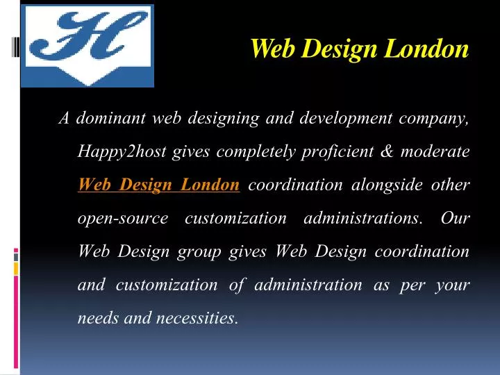 web design london n.