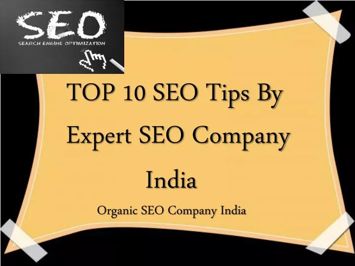 top 10 seo tips by expert seo company india n.