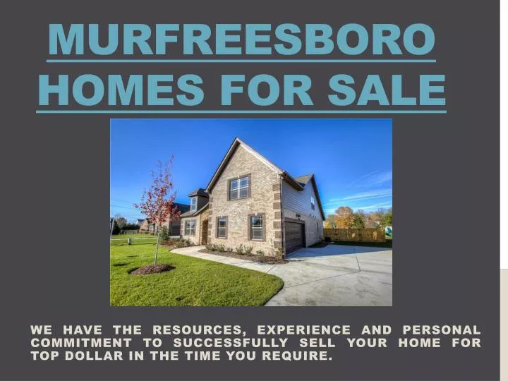 murfreesboro homes for sale n.