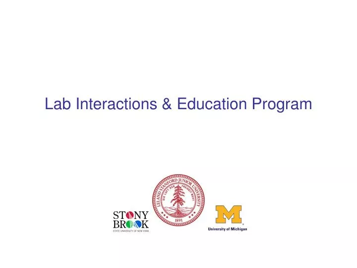 lab interactions education program n.