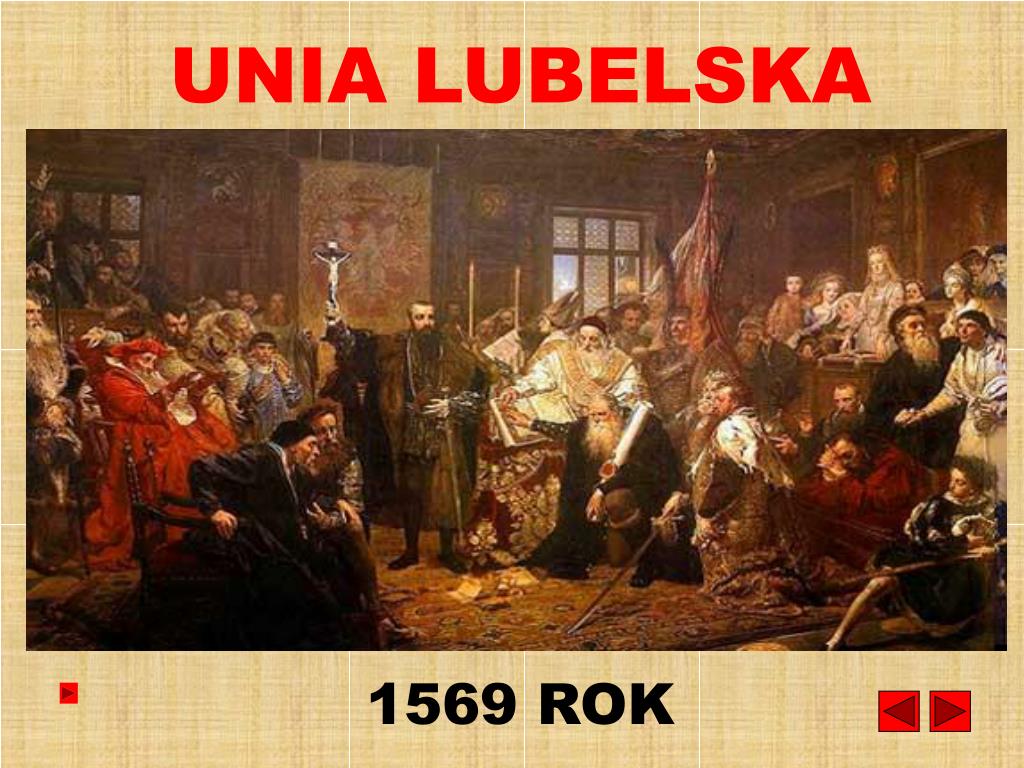 Dlaczego Unia Lubelska Jest Określana Jako Unia Realna PPT - HISTORIA POLSKI W OBRAZACH PowerPoint Presentation, free download