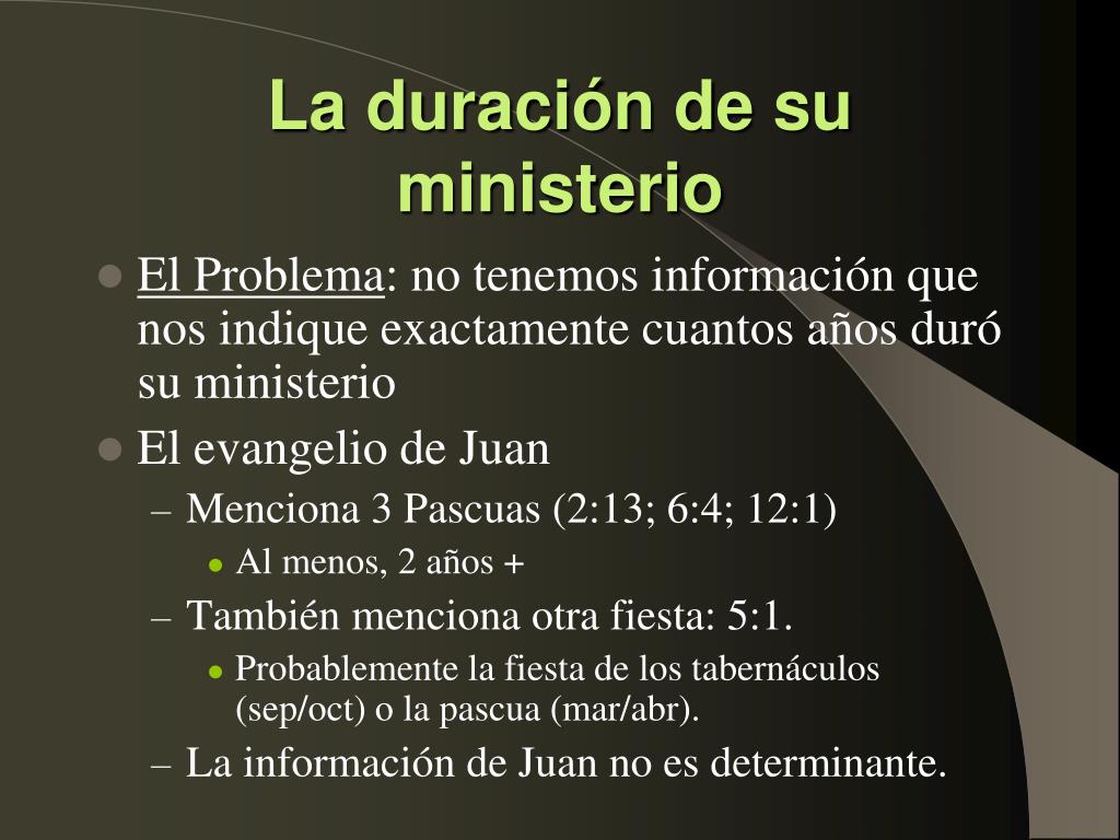 Qué Edad Tenía Jesús Cuando Comenzó Su Ministerio