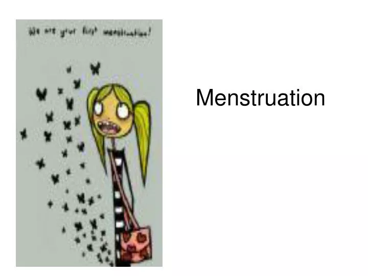 PPT Menstruation PowerPoint Presentation Free Download ID 6943263