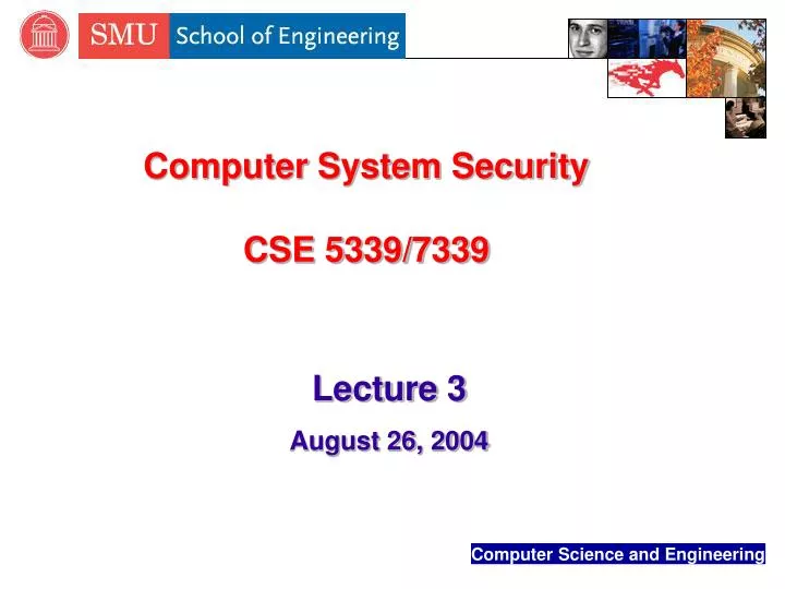 computer system security cse 5339 7339 n.