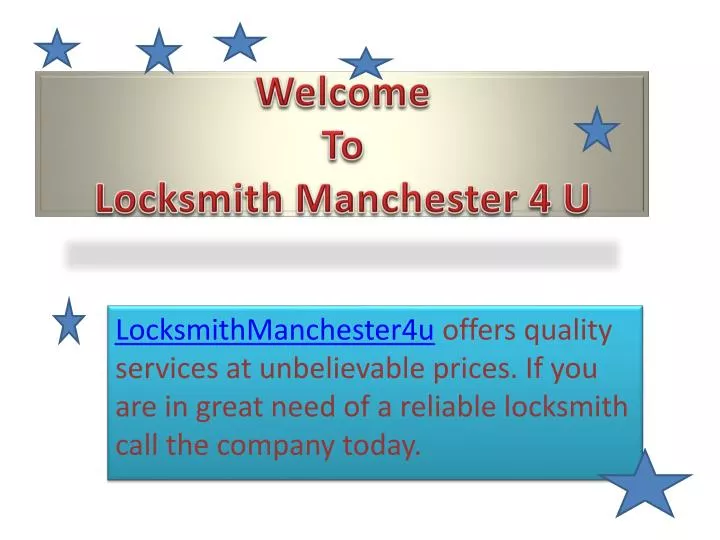 welcome to locksmith manchester 4 u n.