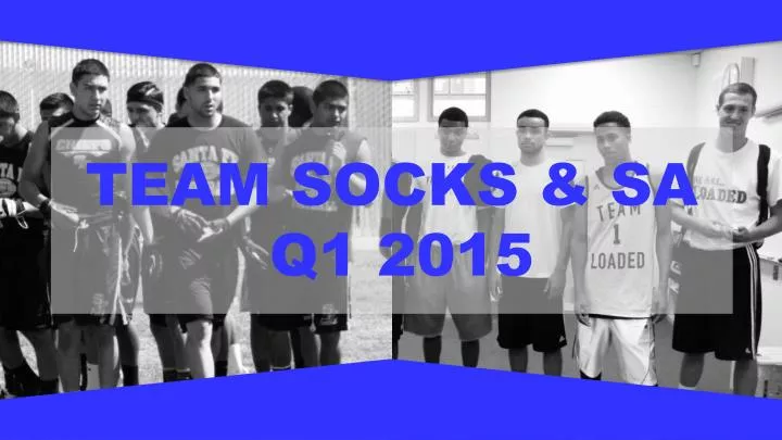 team socks sa q1 2015 n.