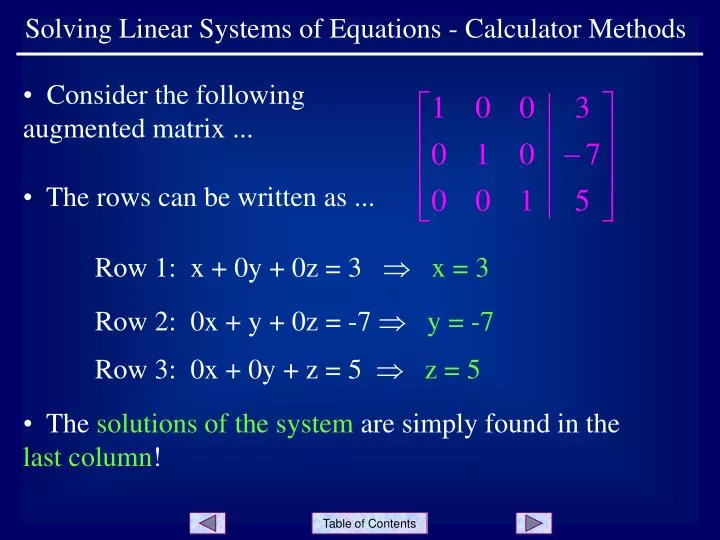system of linear equations calculator system of linear equations calculator