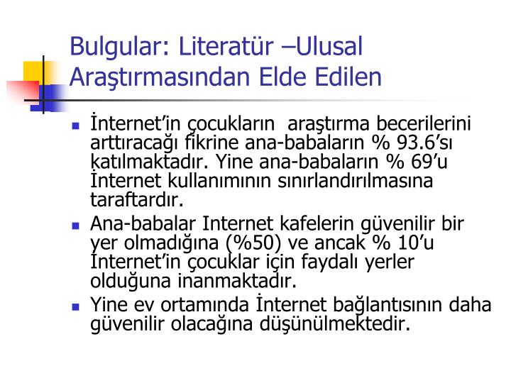 Türkiye’de Çocukların İnternet Kullanımı Sınırlandırılacak Türkiye’de Çocukların İnternet Kullanımı Sınırlandırılacak