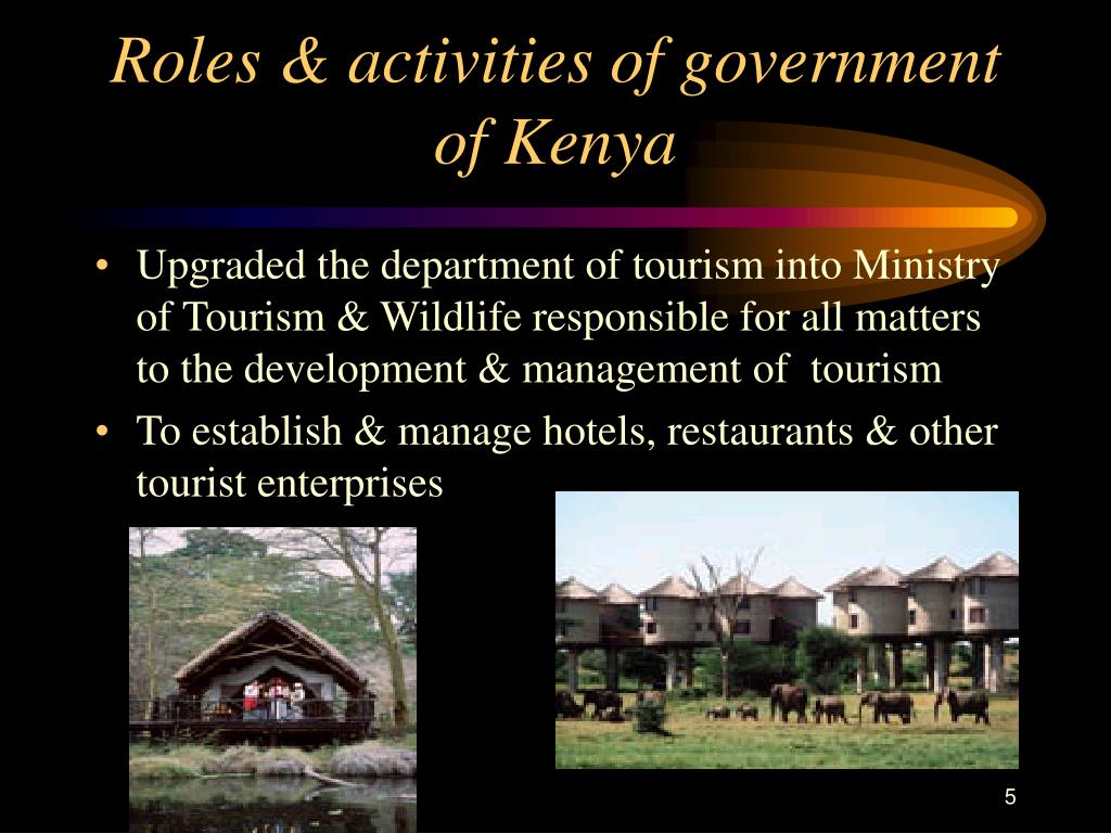 kenya tourism development corporation