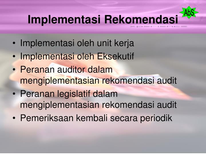 peranan auditor peranan auditor