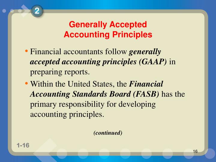 generally accepted accounting principles pdf