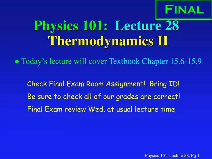 physics final exam essay Physics 214 sample final exam (36 questions) the grading button and a description of the scoring criteria are at the bottom of this page true-false questions are. physics final exam essay Physics 214 sample final exam (36 questions) the grading button and a description of the scoring criteria are at the bottom of this page true-false questions are.