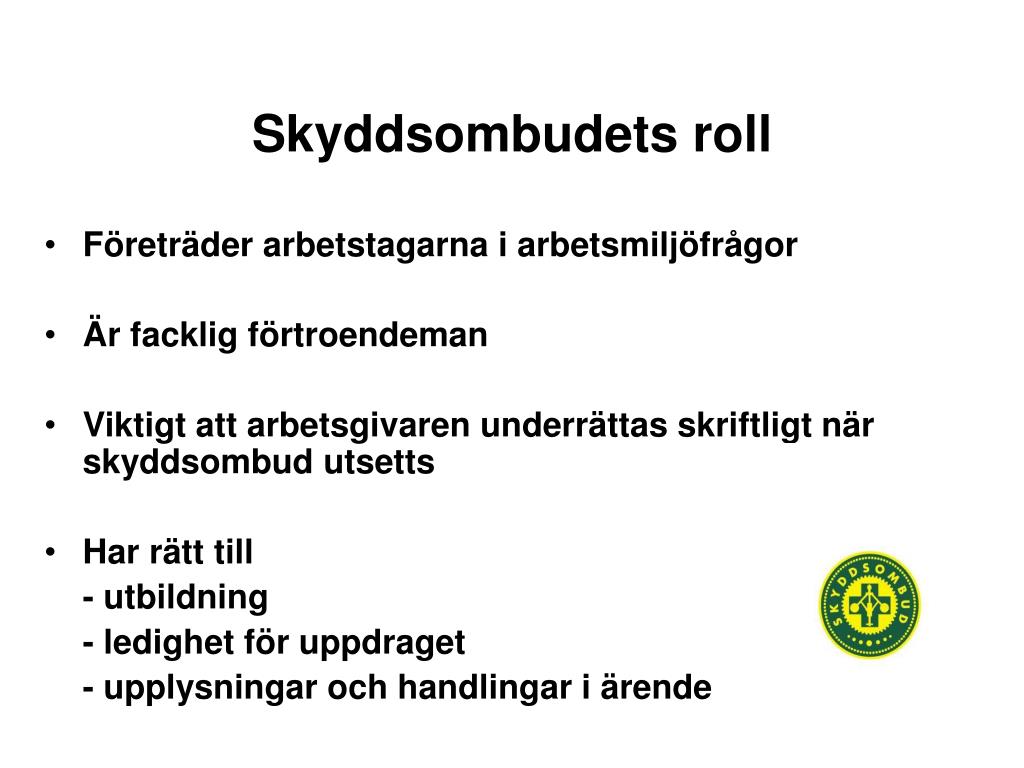 PPT Arbetsmilj PowerPoint Presentation Free Download ID 6948833