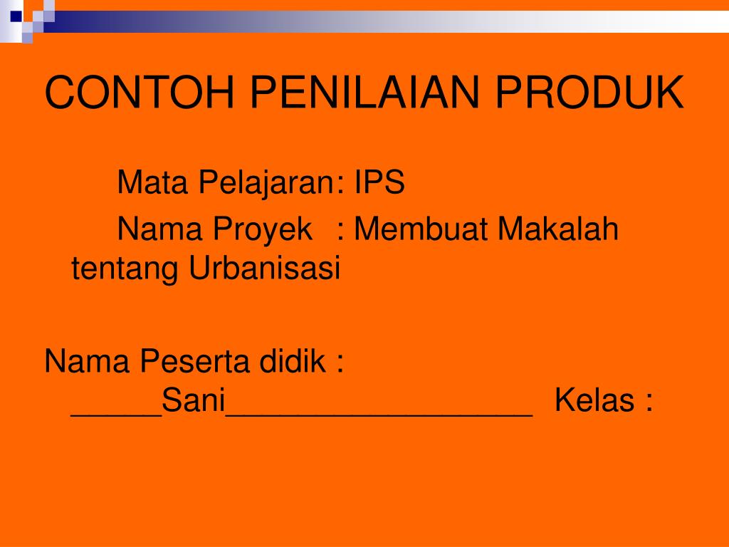 Ppt Penilaian Pembelajaran Powerpoint Presentation Free