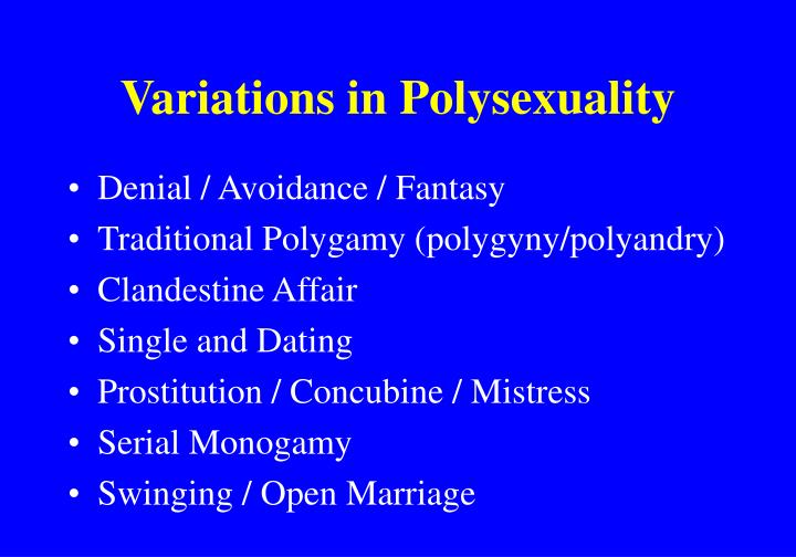 Polygyny dating