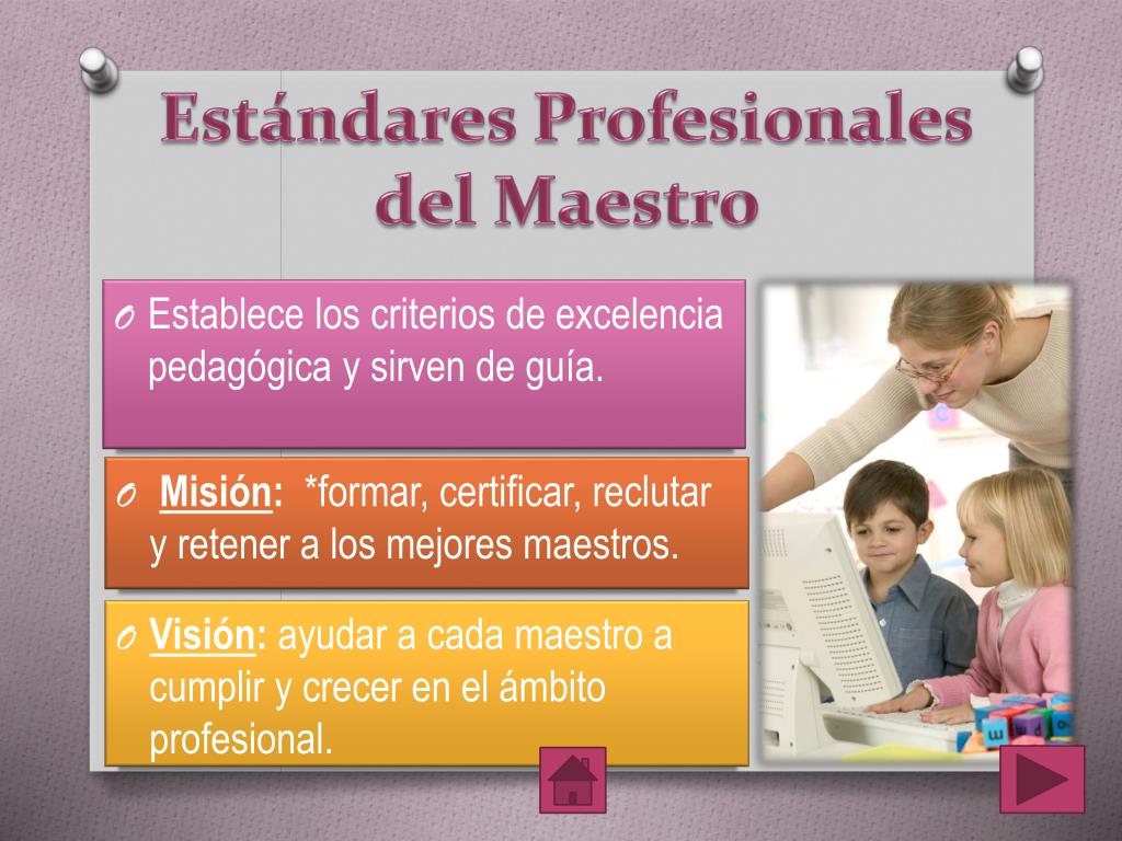 PPT Competencias Educativas del Maestro según diversas entidades
