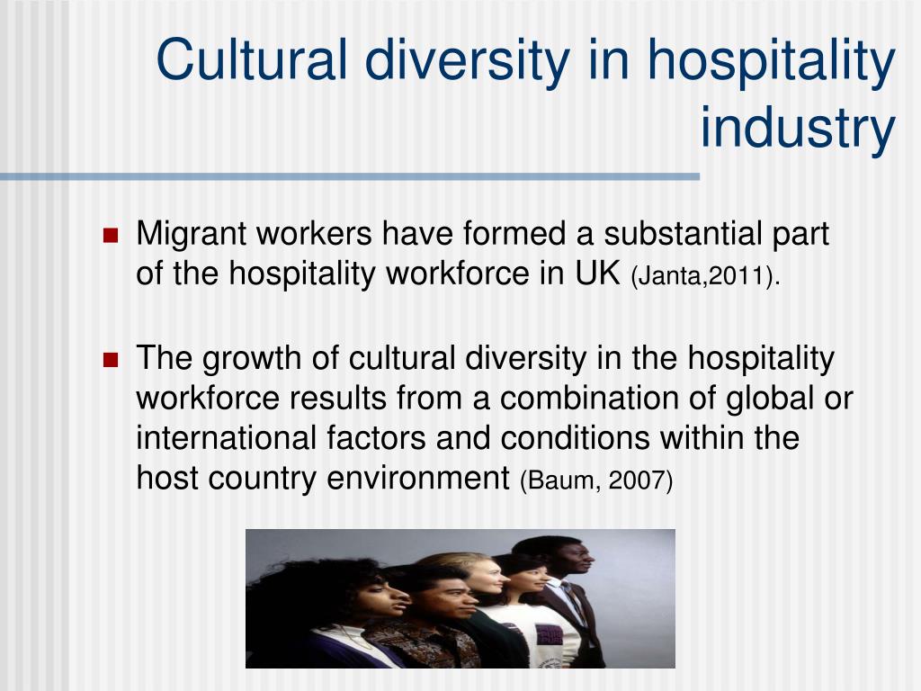 case study related to workplace diversity in hospitality industry